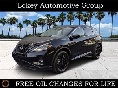 Certified 2024 Nissan Murano SV w/ SV Midnight Edition Package
