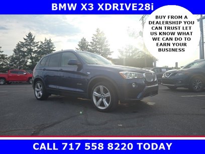 Used 2017 BMW X3 xDrive28i