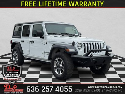 Used 2020 Jeep Wrangler Unlimited Sport S