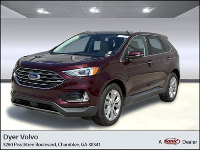 Used 2021 Ford Edge Titanium