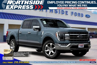 New 2023 Ford F150 Lariat w/ Equipment Group 502A High
