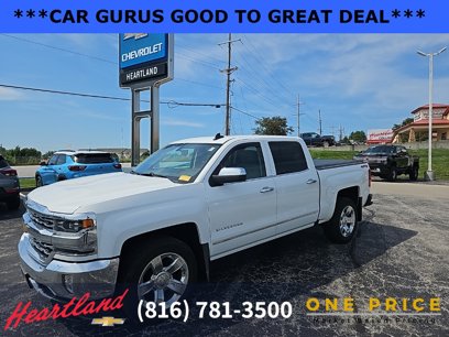 Used 2018 Chevrolet Silverado 1500 LTZ w/ Sport Package
