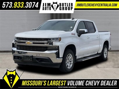 Used 2021 Chevrolet Silverado 1500 LT w/ Z71 Off-Road Package