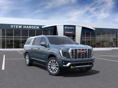 New 2025 GMC Yukon XL Denali w/ Denali Reserve Package