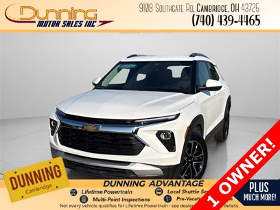 Used 2024 Chevrolet TrailBlazer LT w/ Convenience Package