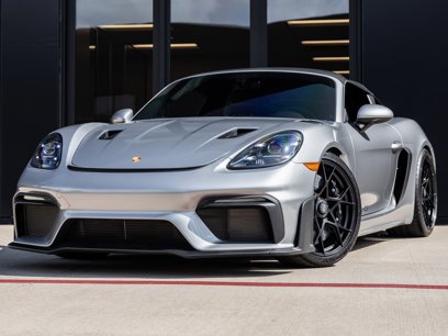 Certified 2025 Porsche 718 Boxster Spyder RS