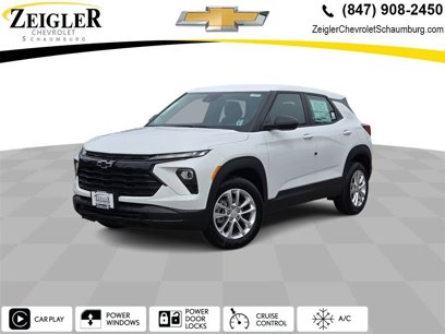 New 2025 Chevrolet TrailBlazer LS w/ LPO, Blackout Package