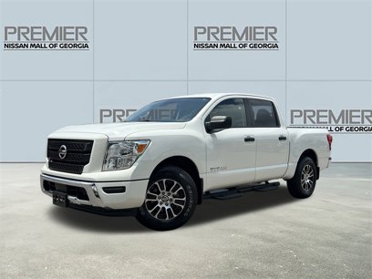 Certified 2022 Nissan Titan SV