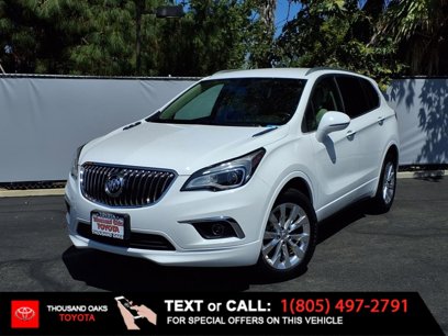 Used 2017 Buick Envision Essence