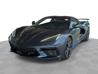 Certified 2021 Chevrolet Corvette Stingray Preferred Cpe w/ Z51 Performance Package