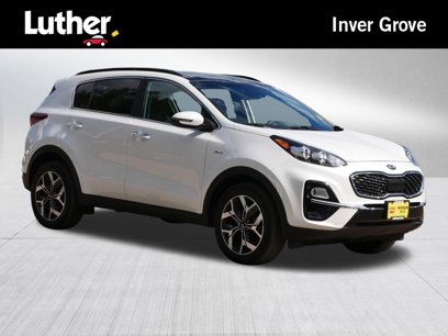 Certified 2022 Kia Sportage EX w/ EX Technology Package