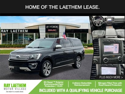 Used 2020 Ford Expedition Max Platinum