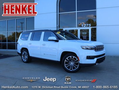 Used 2022 Jeep Grand Wagoneer Series II w/ Premium Group II