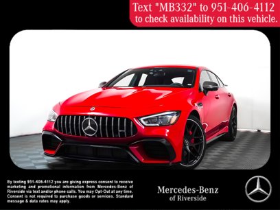 Certified 2021 Mercedes-Benz AMG GT 63