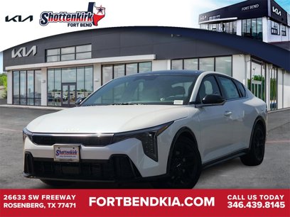 New 2025 Kia K4 GT-Line Turbo