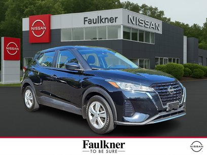 Certified 2022 Nissan Kicks S