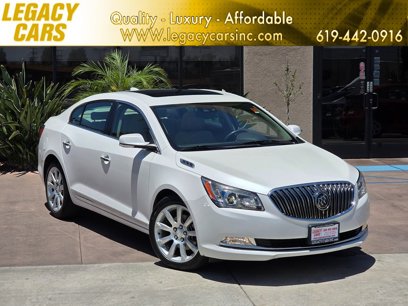 Used 2016 Buick LaCrosse Premium w/ Driver Confidence Package #1
