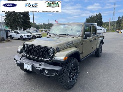 New 2025 Jeep Gladiator Willys