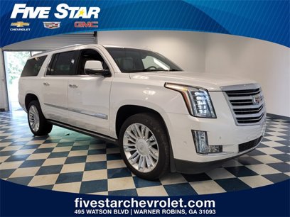 Used 2018 Cadillac Escalade ESV Platinum