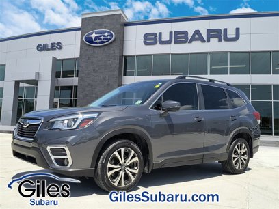 Used 2020 Subaru Forester Limited