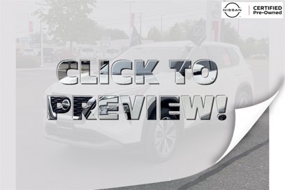 Used 2021 Nissan Rogue SV