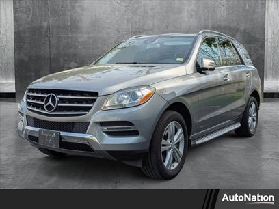 Used 2014 Mercedes-Benz ML 350 4MATIC