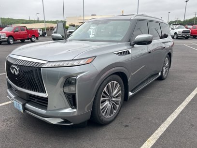 Used 2025 INFINITI QX80 Sensory
