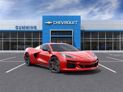 New 2025 Chevrolet Corvette E-Ray w/ Battery Protection Package