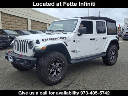Used 2019 Jeep Wrangler Unlimited Rubicon w/ Dual Top Group