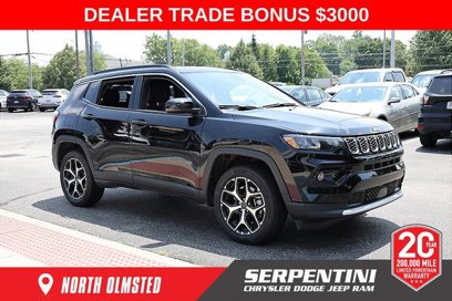 New 2025 Jeep Compass Limited