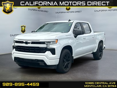 Used 2022 Chevrolet Silverado 1500 RST