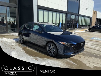 New 2025 MAZDA MAZDA3 s