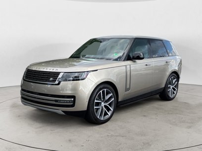New 2025 Land Rover Range Rover SE