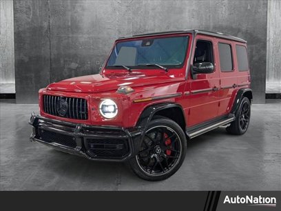 Used 2021 Mercedes-Benz G 63 AMG 4MATIC
