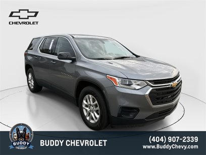 Used 2021 Chevrolet Traverse LS