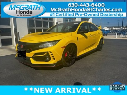Used 2021 Honda Civic Type R Limited