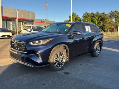 Certified 2021 Toyota Highlander Platinum