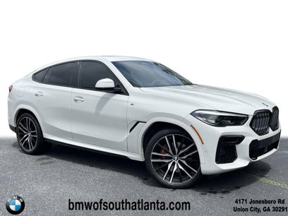 Used 2022 BMW X6 xDrive40i w/ M Sport Package