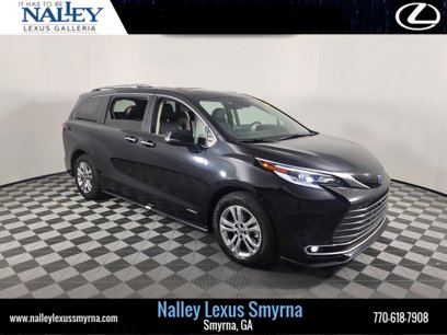 Used 2021 Toyota Sienna Limited