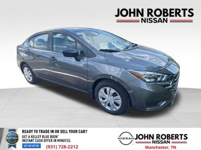 Certified 2025 Nissan Versa S w/ Trunk Package