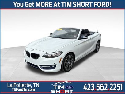 Used 2015 BMW 228i xDrive Convertible