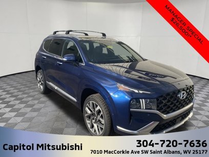 Used 2022 Hyundai Santa Fe Calligraphy