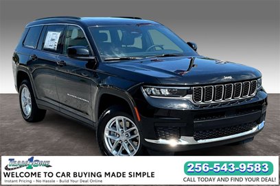 New 2025 Jeep Grand Cherokee L Laredo