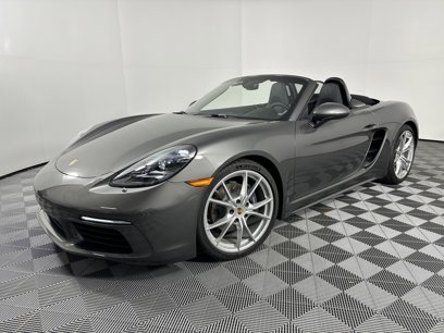 New 2025 Porsche 718 Boxster