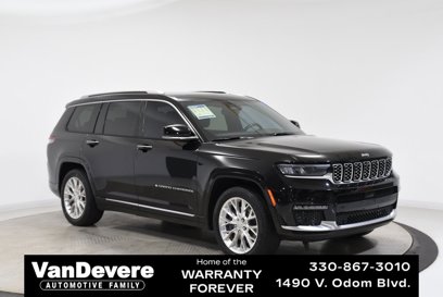 Used 2021 Jeep Grand Cherokee L Summit w/ Luxury Tech Group V
