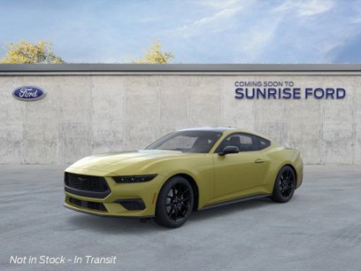 New 2025 Ford Mustang Coupe
