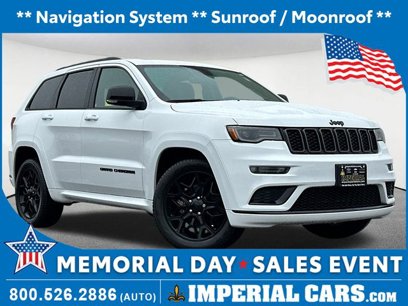 Certified 2021 Jeep Grand Cherokee Limited X