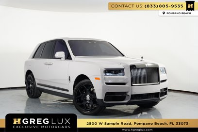 Used 2024 Rolls-Royce Cullinan Black Badge