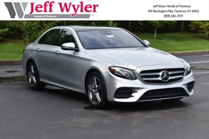 Used 2017 Mercedes-Benz E 300 4MATIC