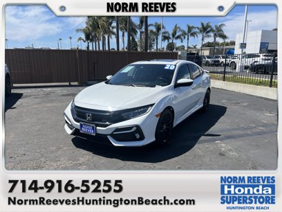 Certified 2020 Honda Civic Si